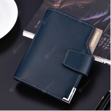 Men'S Fashion Simple Multi-Card Short Wallet 9802-2