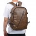 Men's Korean Fashion Backpack Simple Computer Bag Gym Bag