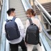 Tianbow Back Shoulder Bag Male Big Capacity Backpack Medium High Student Bag Business Casual Travel Travel Computer Bag