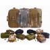 Camouflage Small Waterproof Sport Fanny Pack Outdoor Running Fanny Pack