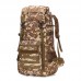 Large-capacity Outdoor Mountaineering Backpack Camouflage Camping Hiking Bag