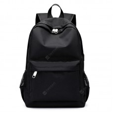 Leisure Student Schoolbag USB Charging Travel Men's Backpack Can be Printed