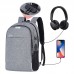 Men's Business Backpack Travel Computer Bag