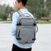 Men's Casual Shoulder Bag Large Capacity Multi-purpose Outdoor Backpack Computer Bag Travel Bag