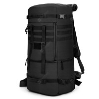 Men's Nylon Hiking Backpack Waterproof Outdoor Climbing Bag Large Capacity Multi-purpose Military Bag