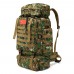 Mountaineering Bags Large Capacity Outdoor Sports Camouflage Backpack