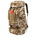 Mountaineering Bags Large Capacity Outdoor Sports Camouflage Backpack