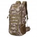 Outdoor Camouflage Backpack Mountaineering Bags 55L Large Capacity Backpack Shoulder Bag Travel Bag