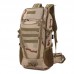 Outdoor Camouflage Backpack Mountaineering Bags 55L Large Capacity Backpack Shoulder Bag Travel Bag