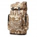 Outdoor Camouflage Mountaineering Bags Large-capacity Hiking Backpack