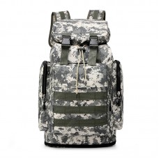 Outdoor Camouflage Mountaineering Bags Large-capacity Hiking Backpack