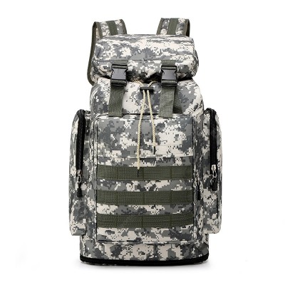 Outdoor Camouflage Mountaineering Bags Large-capacity Hiking Backpack