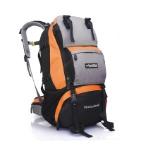 Outdoor Mountaineering Bag Large Capacity Travel Bag Shoulder Bag Sports Backpack