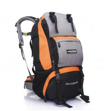 Outdoor Mountaineering Bag Large Capacity Travel Bag Shoulder Bag Sports Backpack