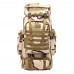 Outdoor Mountaineering Bags Tactical Camouflage Backpack Large Capacity Travel Backpack