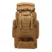 Outdoor Mountaineering Bags Tactical Camouflage Backpack Large Capacity Travel Backpack