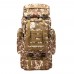 Outdoor Mountaineering Bags Tactical Camouflage Backpack Large Capacity Travel Backpack