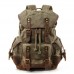 Outdoor Shoulder Bag Leisure Travel Backpack Schoolbag Large Capacity Canvas Bag