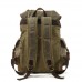 Outdoor Shoulder Bag Leisure Travel Backpack Schoolbag Large Capacity Canvas Bag