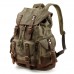 Outdoor Shoulder Bag Leisure Travel Backpack Schoolbag Large Capacity Canvas Bag