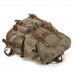 Outdoor Shoulder Bag Leisure Travel Backpack Schoolbag Large Capacity Canvas Bag