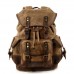 Outdoor Shoulder Bag Leisure Travel Backpack Schoolbag Large Capacity Canvas Bag