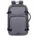 Waterproof Coating Shoulder Bag Men's Backpack Large Capacity Outdoor Travel Bag