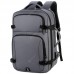 Waterproof Coating Shoulder Bag Men's Backpack Large Capacity Outdoor Travel Bag