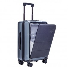 20 Inch Men Carry On Laptop Small Travel Suitcase Cabin Trolley Case Luggage Box Pure Pc