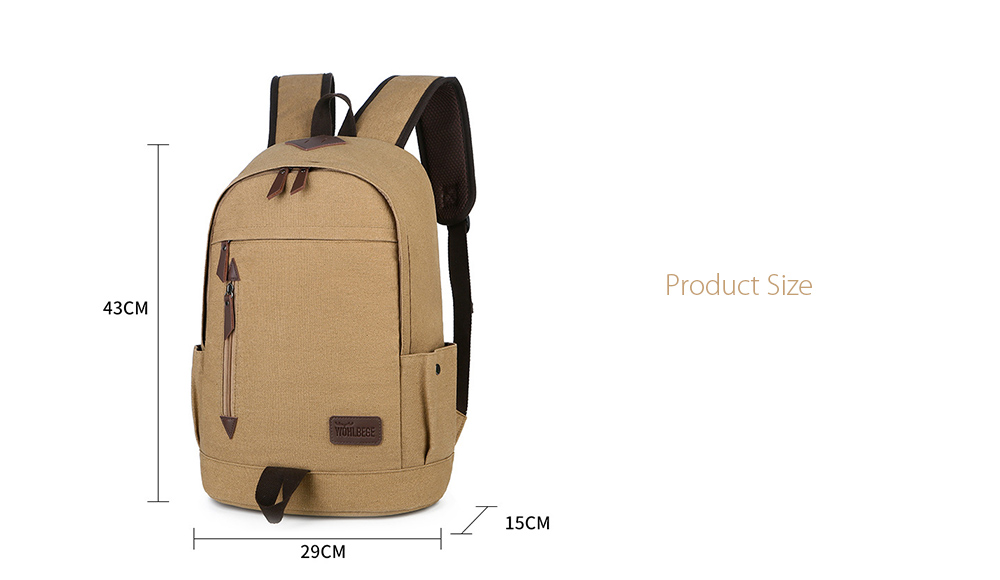 Men Large-capacity Backpack size