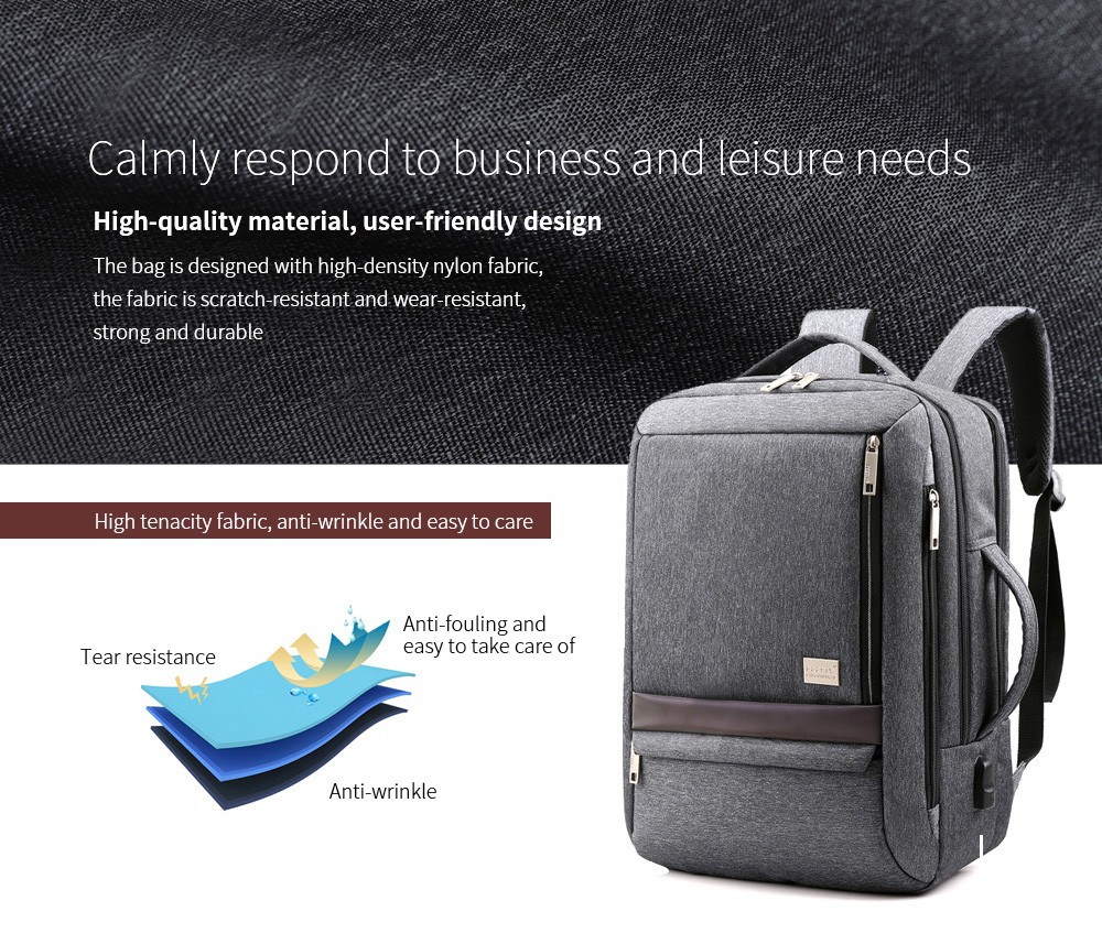 Waterproof Nylon Travel Bag Large Capacity Backpack High-quality material, user-friendly design