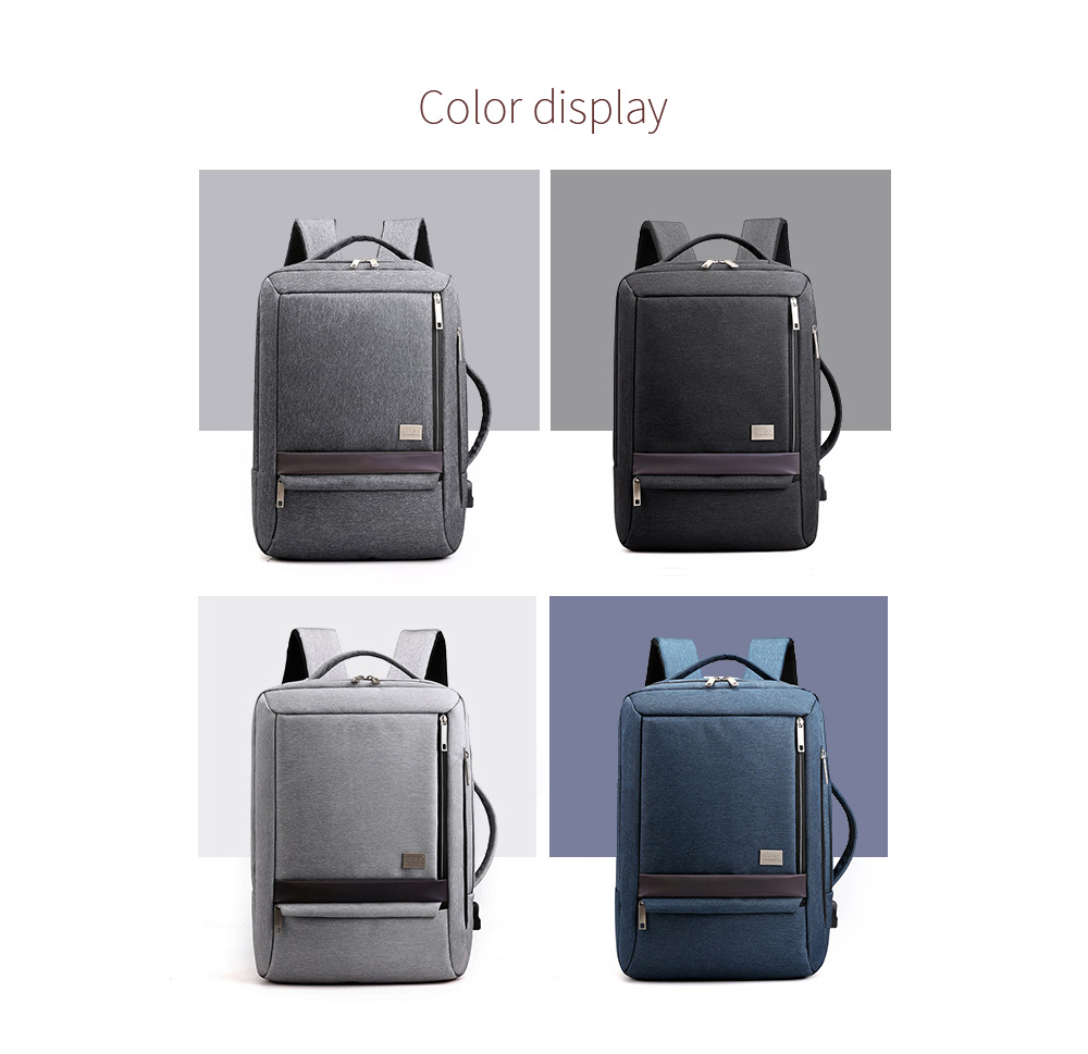 Waterproof Nylon Travel Bag Large Capacity Backpack color