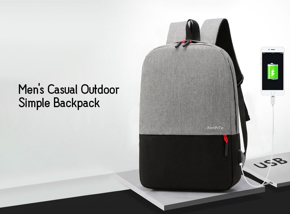 Backpack Korean Fashion Travel Bag