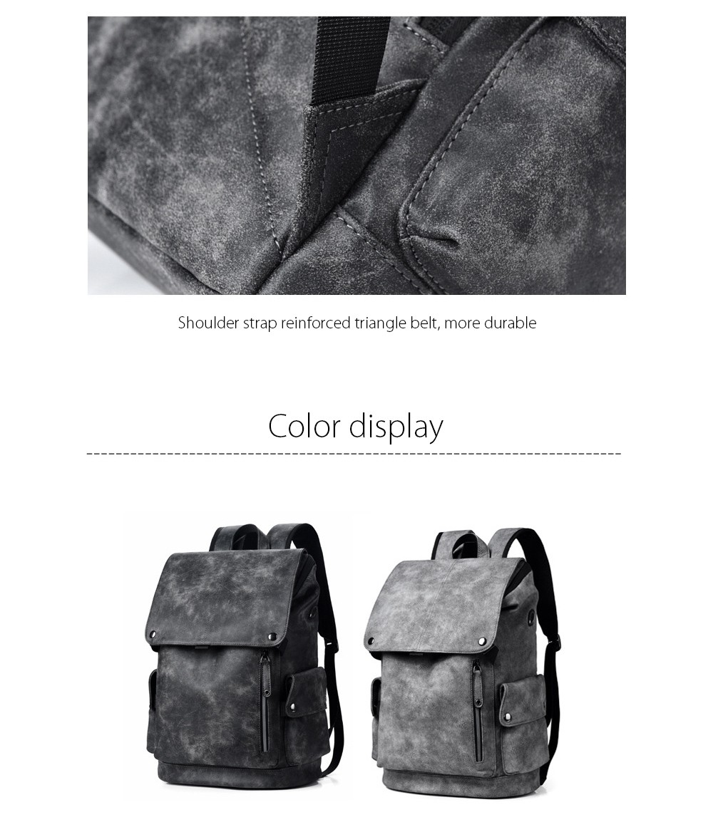 Korean Men's Doubles Shoulder Bag color