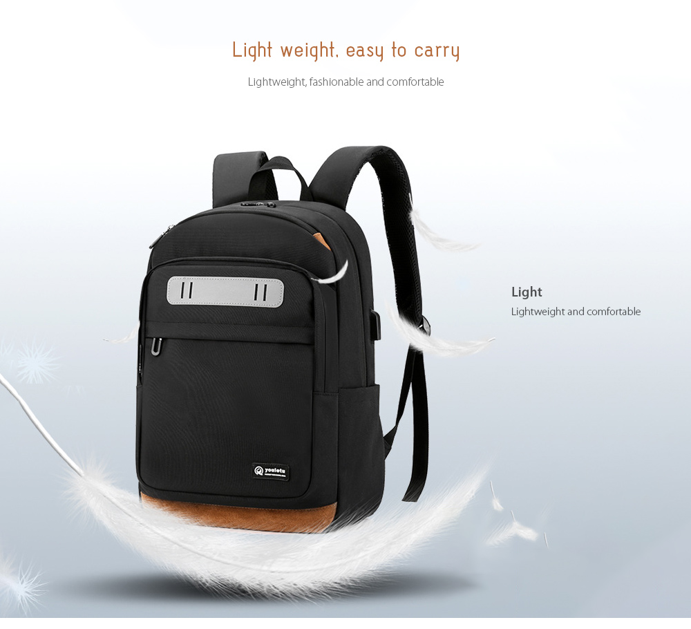 Men's Shoulder Bag Light weight, easy to carry