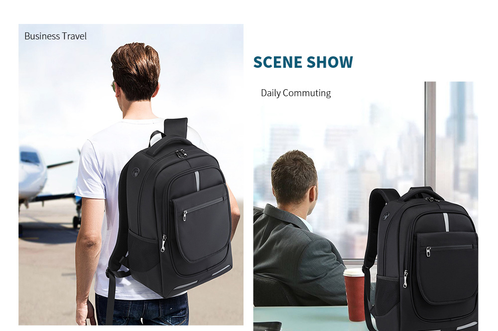 Backpack Outdoor Multifunction Shoulder Bag scene show