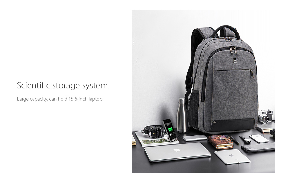 Men's Backpack Scientific storage system