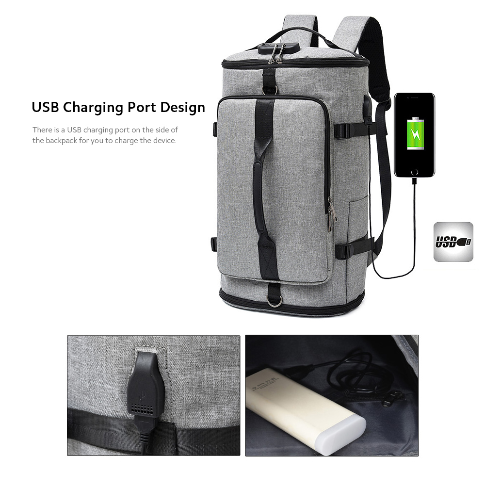 Travel Mountaineering Bag USB Charging