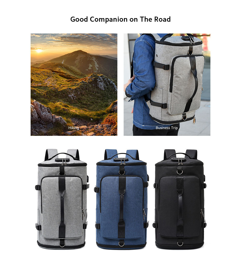 Travel Mountaineering Bag Colors