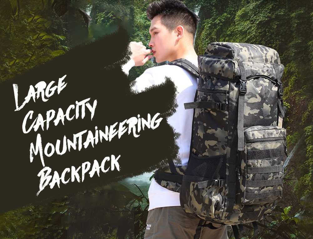 Large-capacity Outdoor Backpack