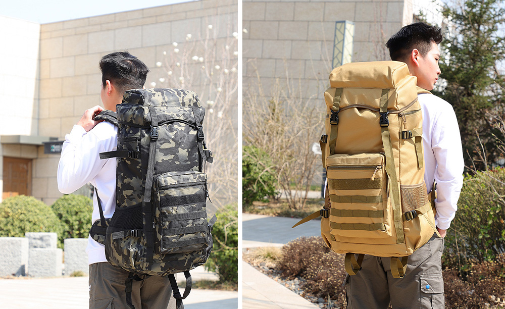 Large-capacity Outdoor Backpack show