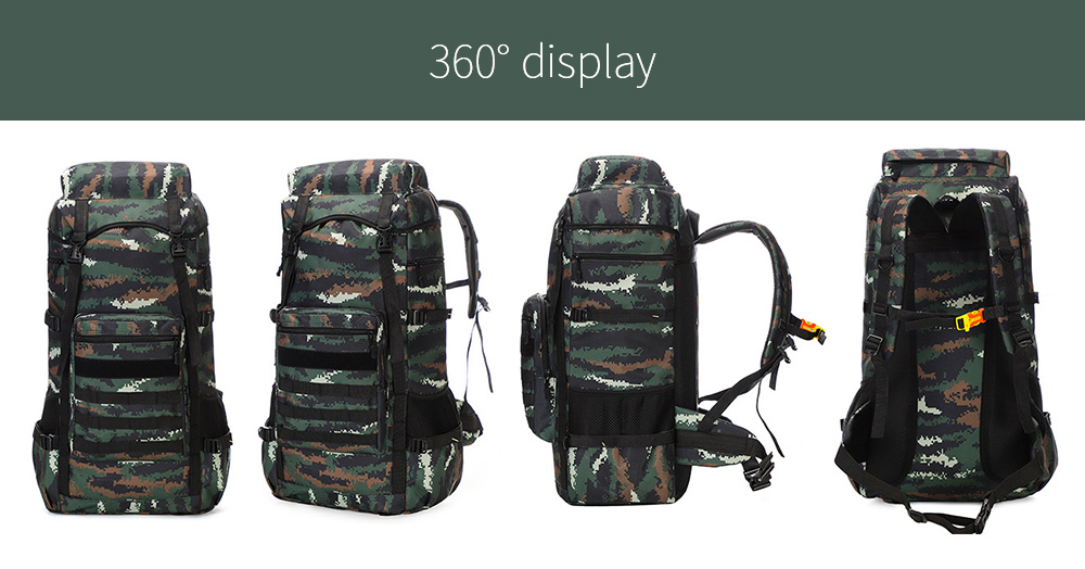 Large-capacity Outdoor Backpack display