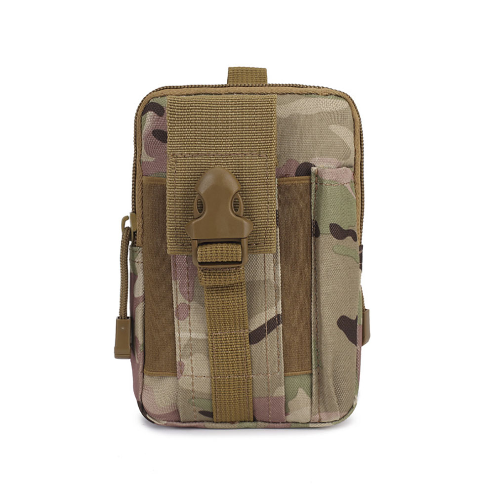 Camouflage Small Waterproof Sport Fanny Pack Outdoor Running Fanny Pack