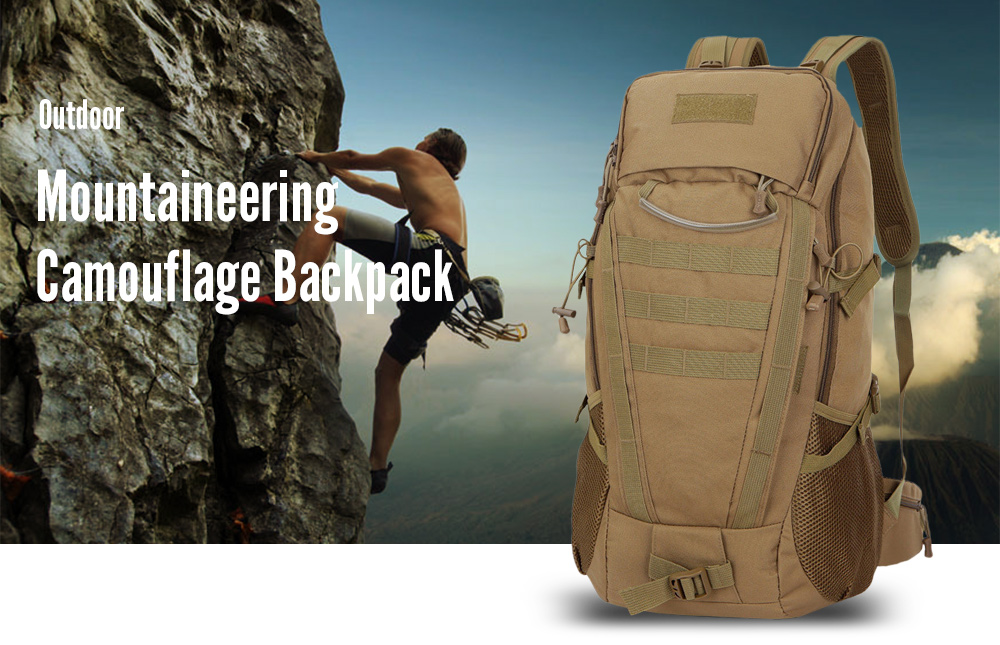 Exercise Special Outdoor Camouflage Backpack