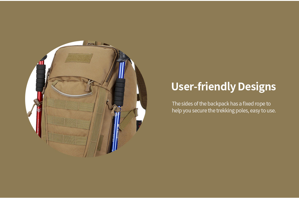 Exercise Special Outdoor Camouflage Backpack User-friendly Design